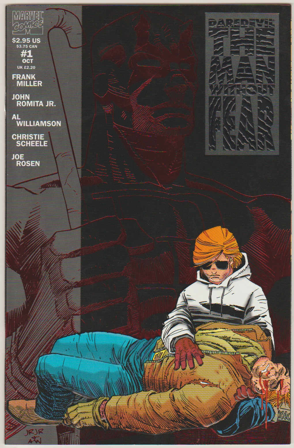 daredevil_man_without_fear_1 Daredevil The Man Without Fear #1