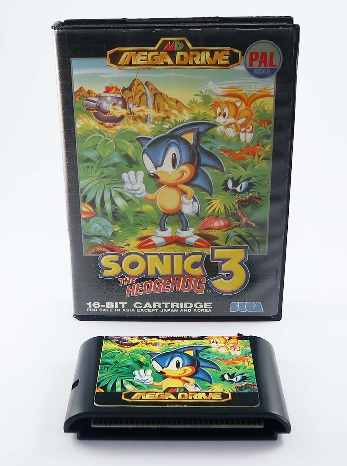 Sonic the Hedgehog 3 - SEGA Mega Drive