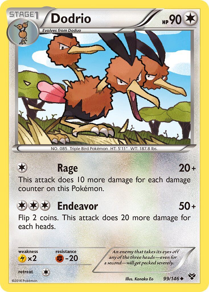 Dodrio - 99/146 - EN Dodrio - 99/146 - EN