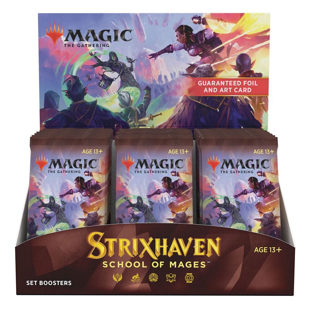 Strixhaven School of Mages Set Booster Box - Magic the Gathering