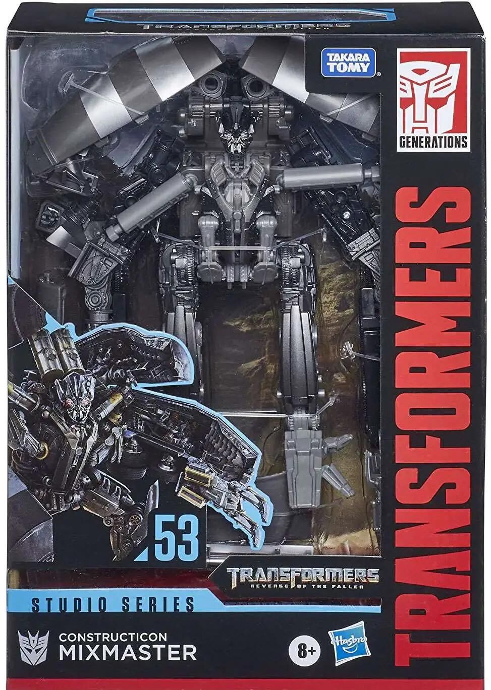 Transformers Generations Studio Series Mixmaster Voyager Action Figure
