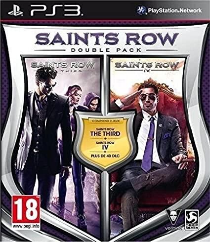 Saints Row Double Pack - OVP - PS3 - EN