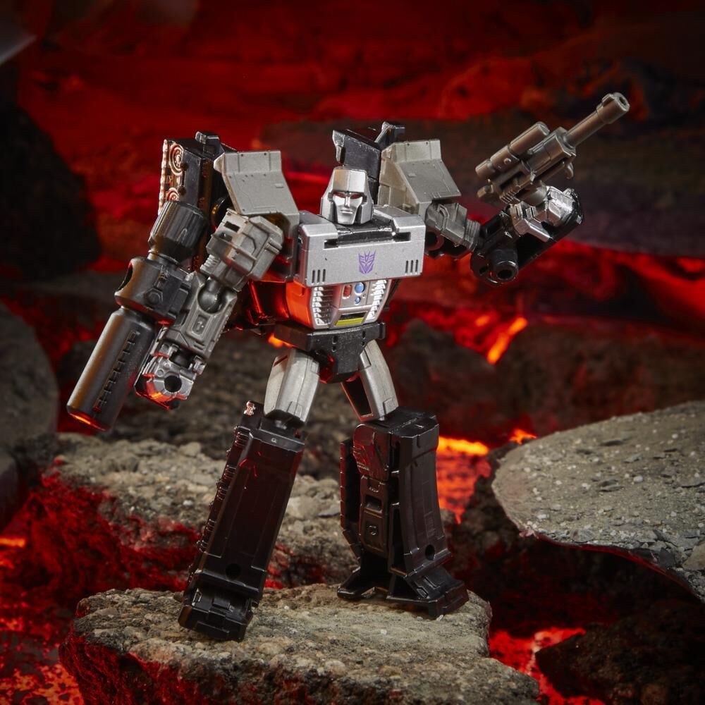 Megatron Transformers Generations War for Cybertron: Kingdom Core-Klasse WFC-K13 Action-Figur