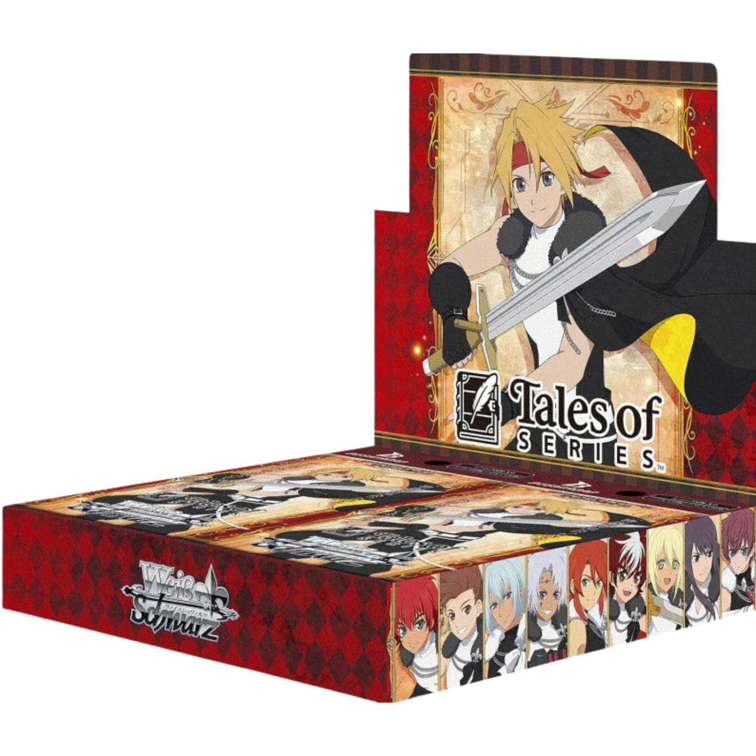 Tales of Series Booster Display (12 Packs) - Weiss Schwarz TCG - JPN Tales of Series Booster Display (12 Packs) - Weiss Schwarz TCG - JPN
