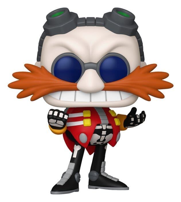 Sonic the Hedgehog POP! Games Vinyl Figur Skeleton Robotnik 9 cm