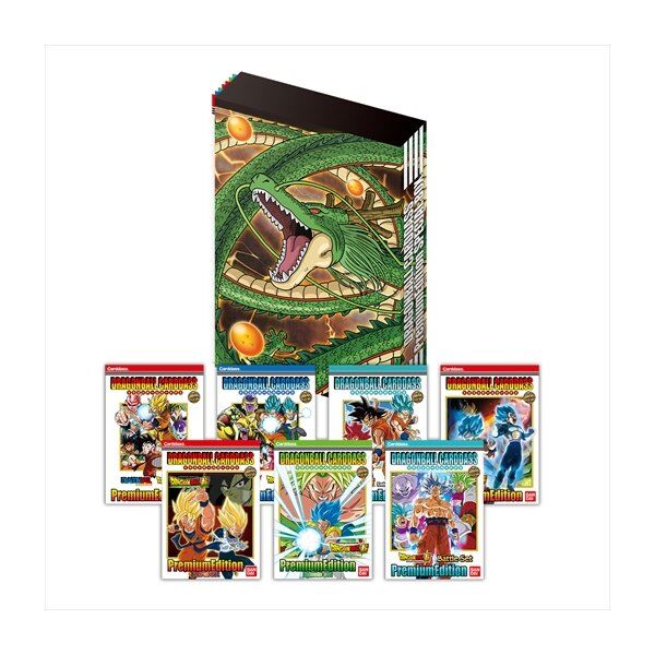 Carddass Premium Edition DX Set - Dragon Ball Super Card Game - EN