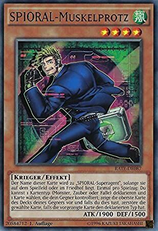 SPIORAL-Muskelprotz - Yu-Gi-Oh!