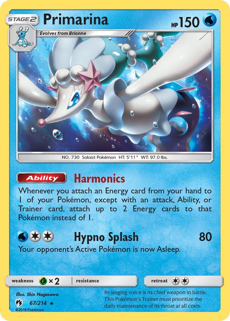 Primarina - 67/214 - EN Primarina - 67/214 - EN