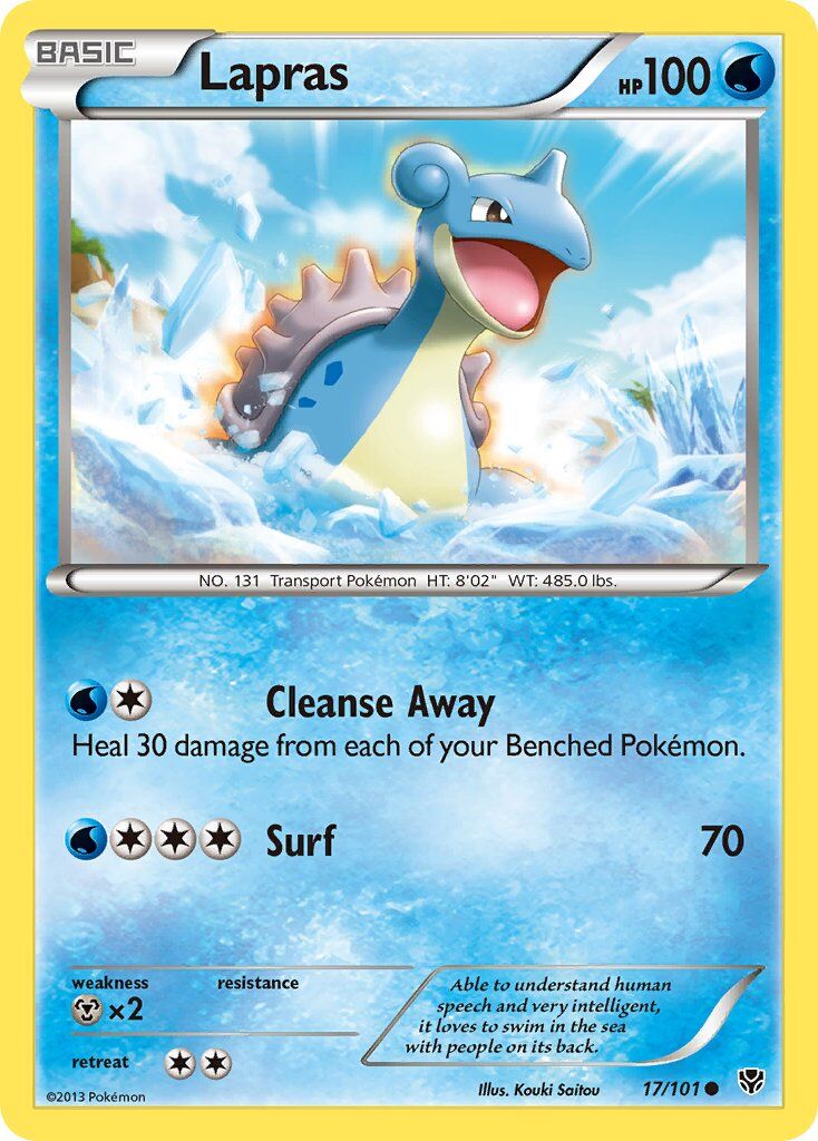 Lapras - 17/101 - EN