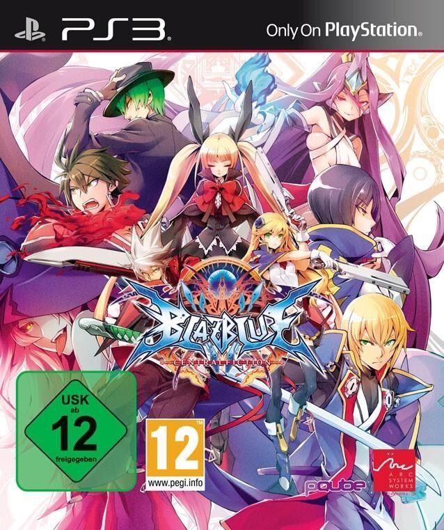 BlazBlue: Central Fiction - OVP - PS3