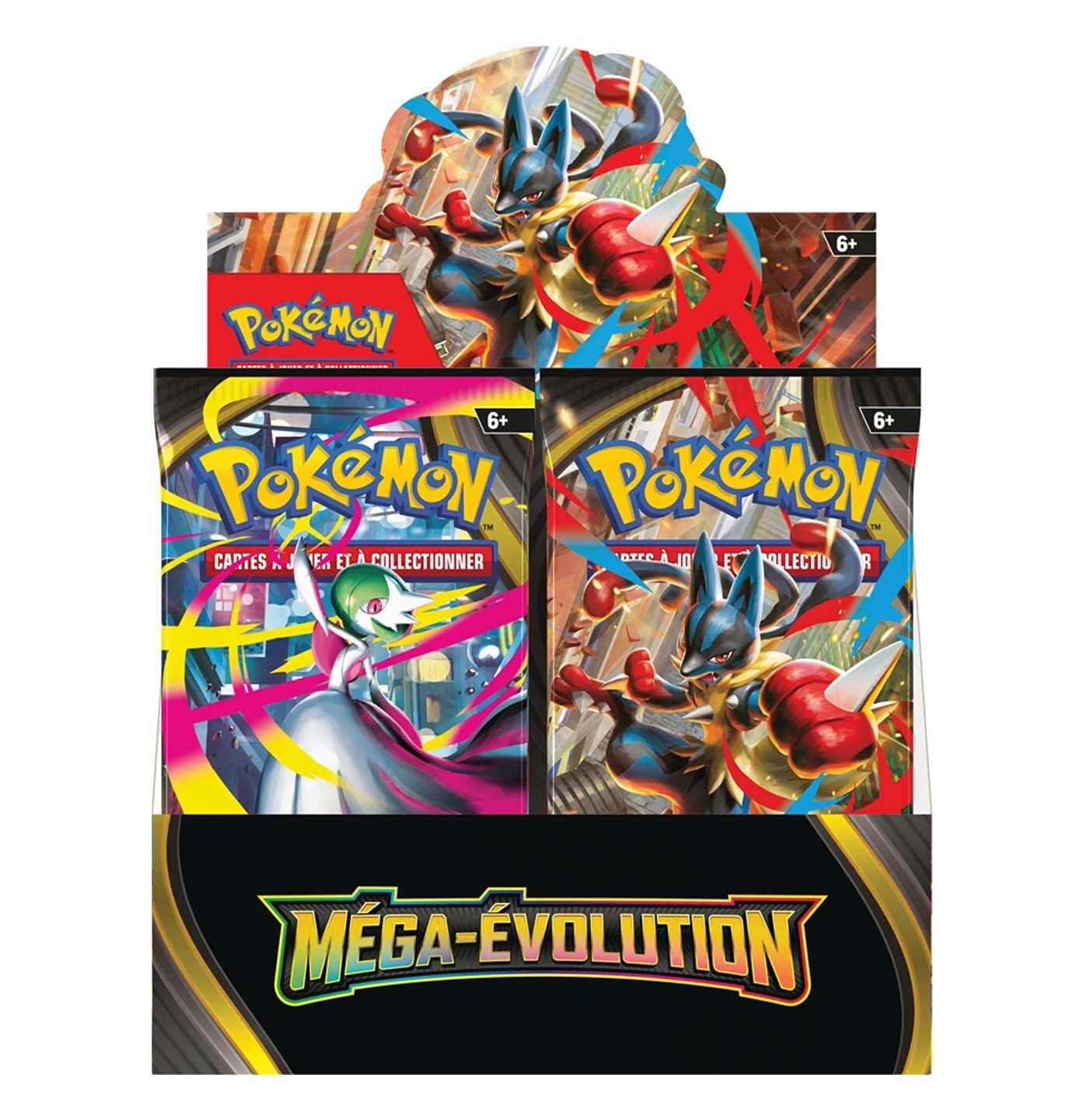 Pokémon JCC: Méga-Évolution Booster Display (36 Packs) - FR