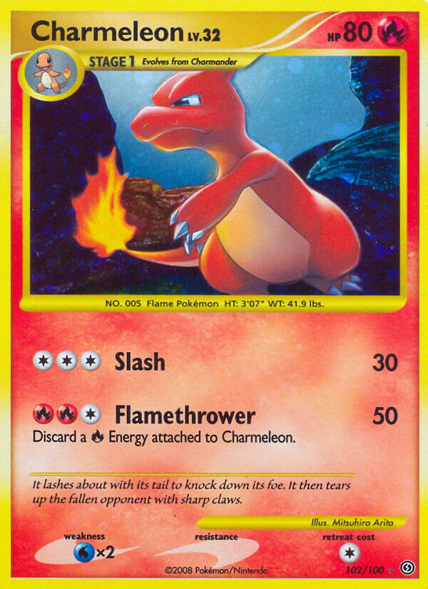 Charmeleon - 102/100 - EN Charmeleon - 102/100 - EN
