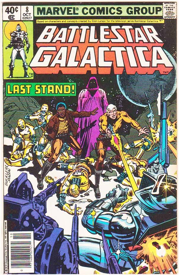 Battlestar Galactica #8