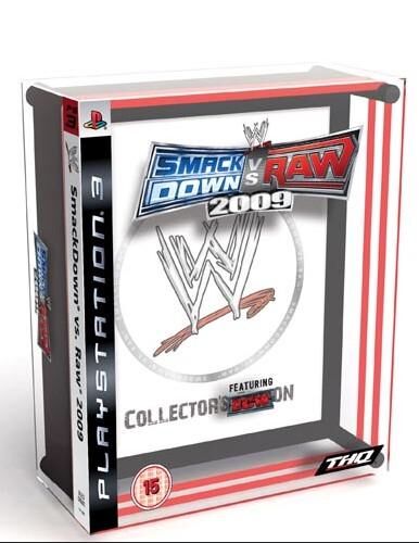 WWE Smackdown Vs. Raw 2009 [Collector's Edition] - OVP - PS3 - EN