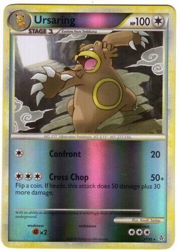 Ursaring - 27/95 - Reverse Holo - EN Ursaring - 27/95 - Reverse Holo - EN