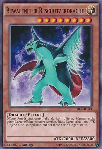 bewaffneter-besch-tzerdrache-yu-gi-oh Bewaffneter Beschützerdrache - Yu-Gi-Oh!