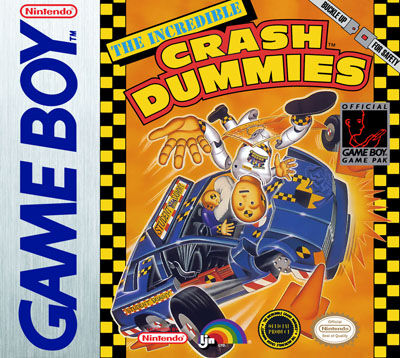 Crash Dummies - Game Boy