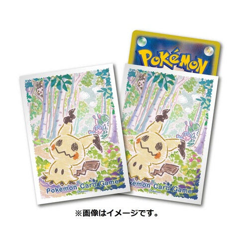 Pokemon Center Deck Sleeves Mimikyu