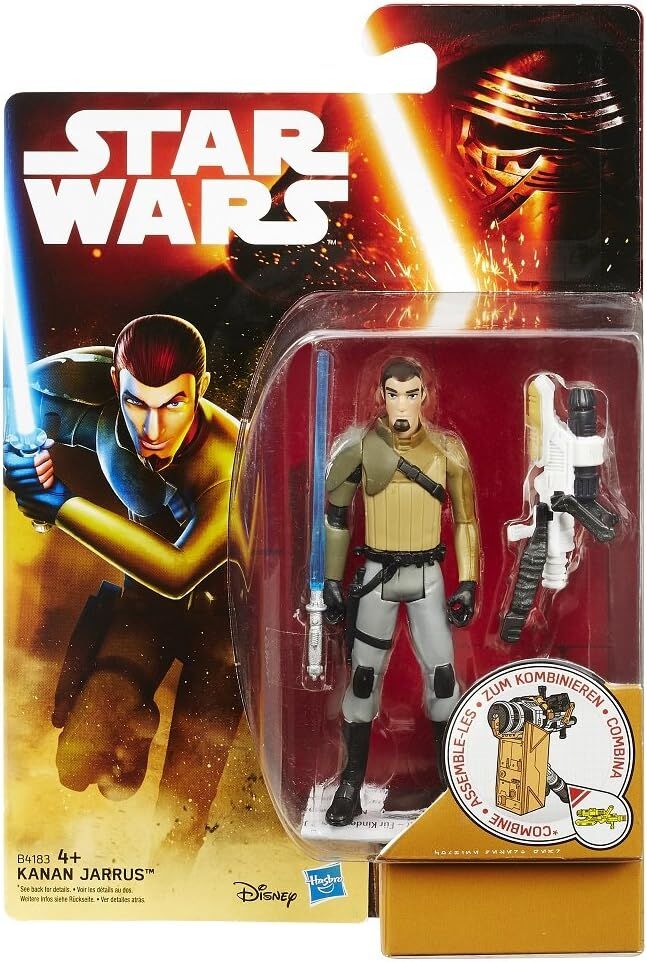 Hasbro Star Wars Basic Kanan Jarrus B4183 Hasbro Star Wars Basic Kanan Jarrus B4183
