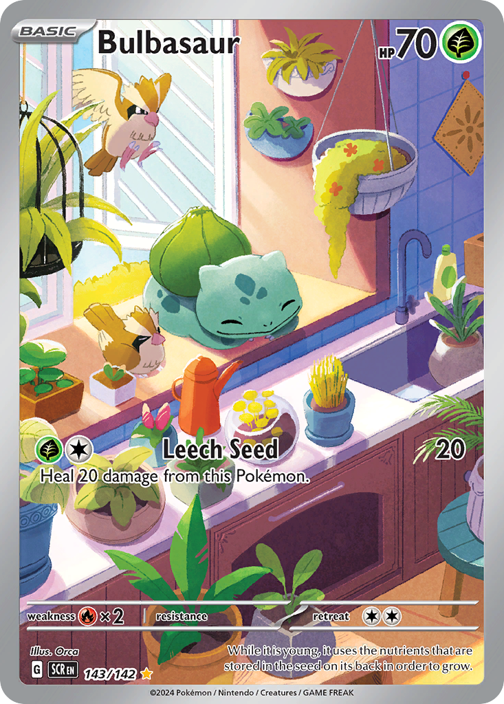 Bulbasaur - 143/142 - EN Bulbasaur - 143/142 - EN