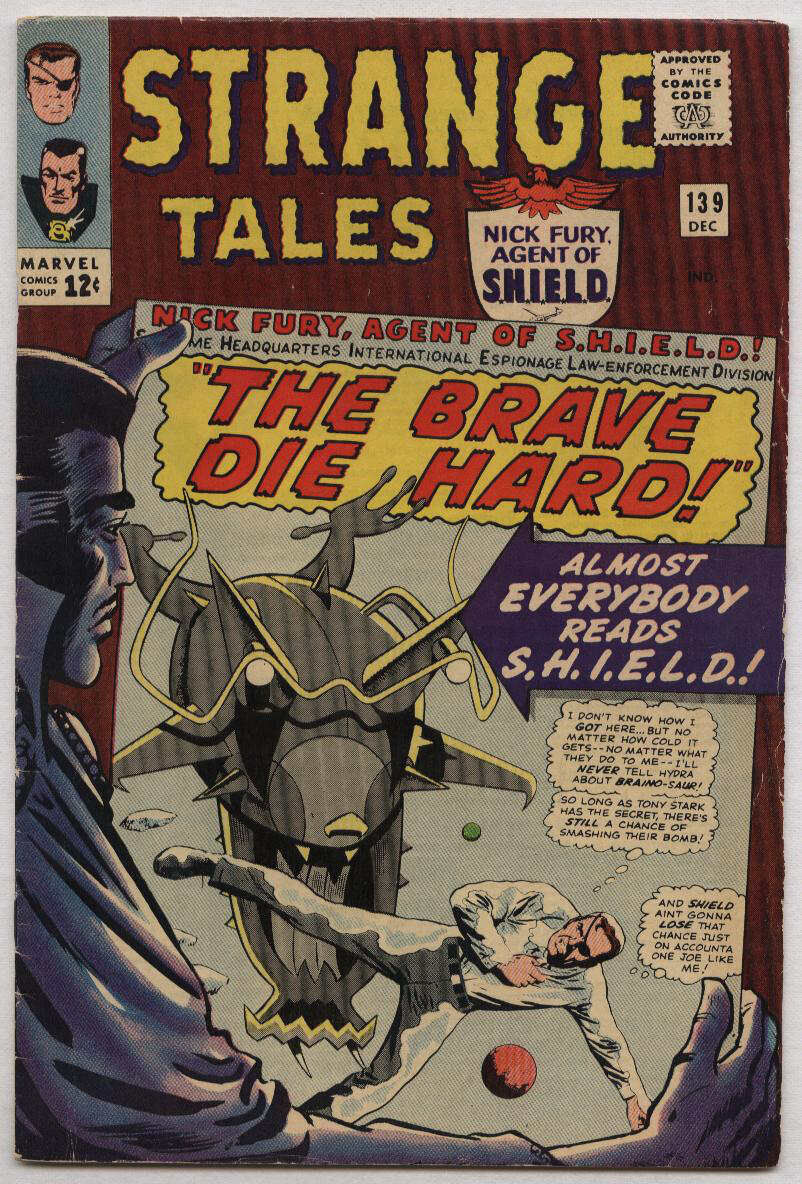 Strange Tales #139