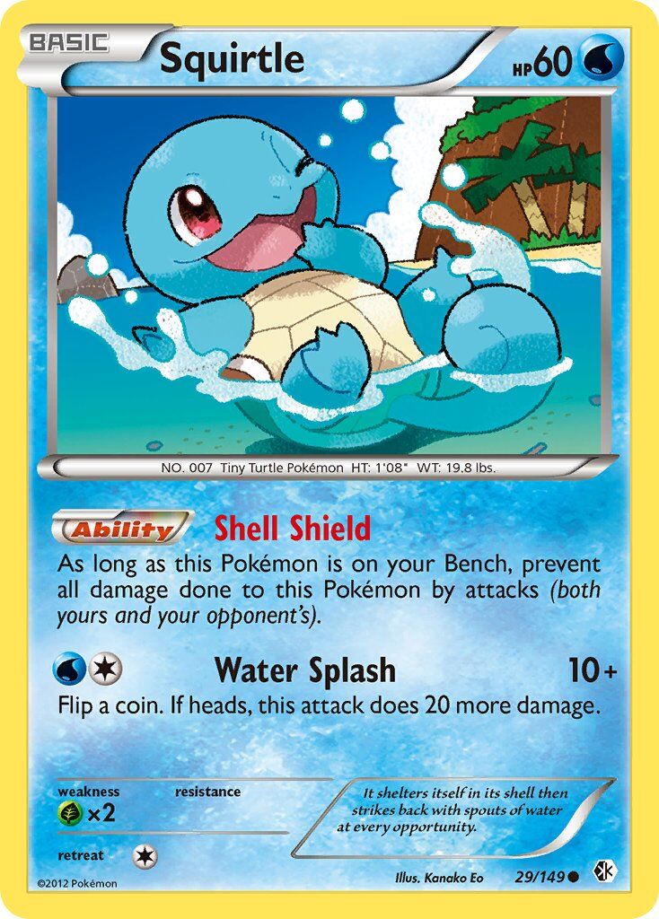 Squirtle - 29/149 - EN Squirtle - 29/149 - EN