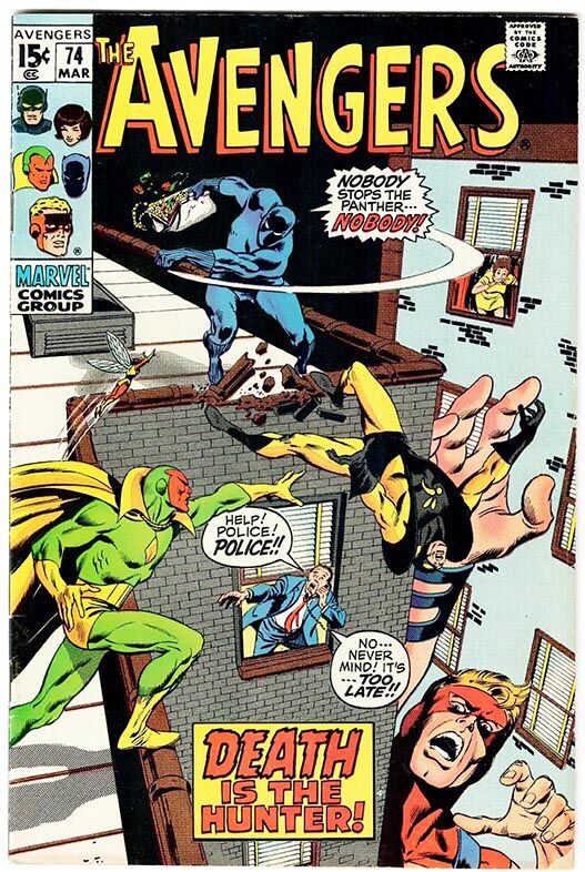 Avengers #74