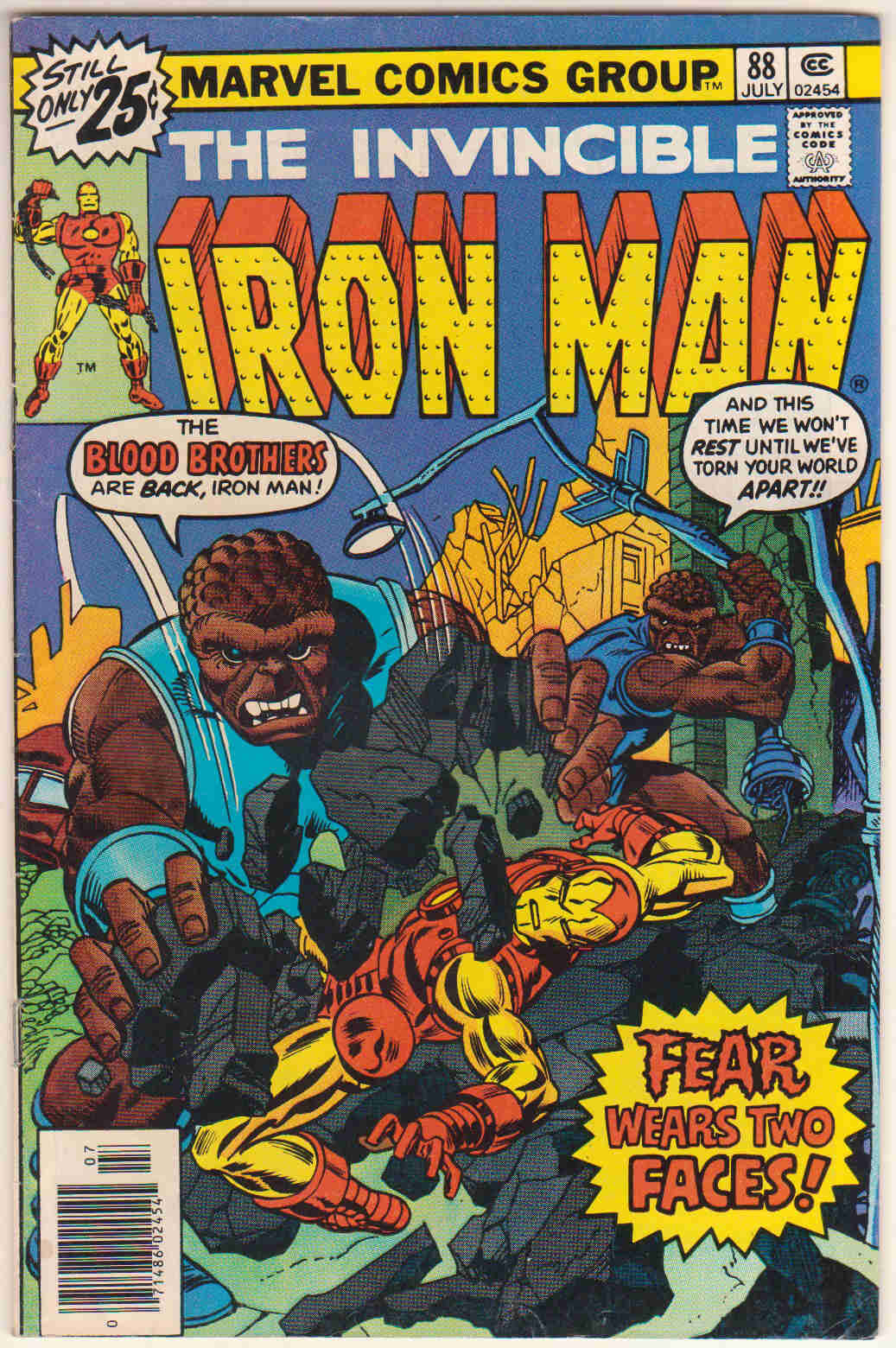 Iron Man #88
