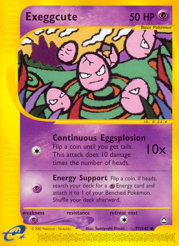 Exeggcute - 77/147 - EN Exeggcute - 77/147 - EN