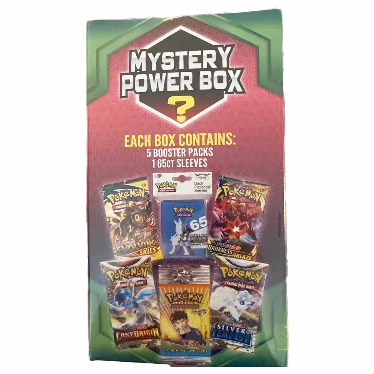 Pokémon TCG: Meijer Exclusive! Mystery Power Box 2023 - EN 