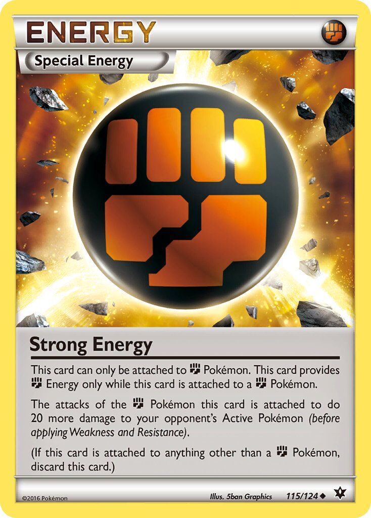 Strong Energy - 115/124 - EN