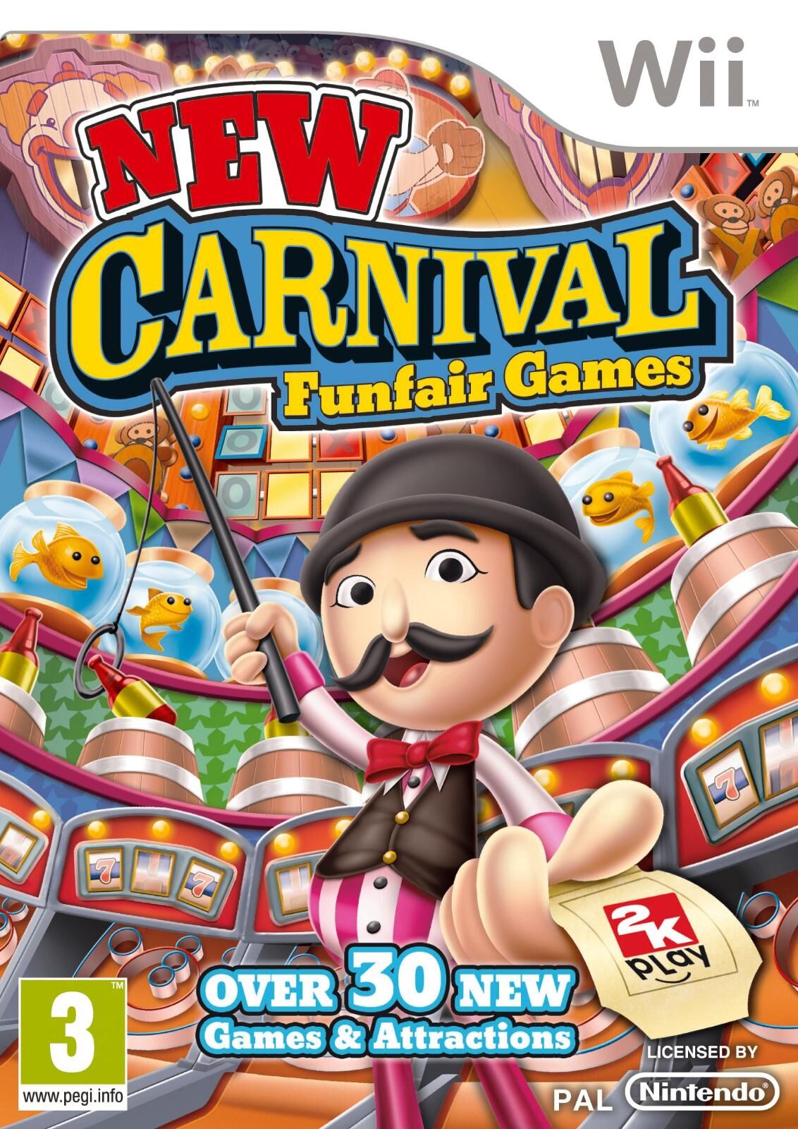 New Carnival Funfair Games - Nintendo Wii - EN