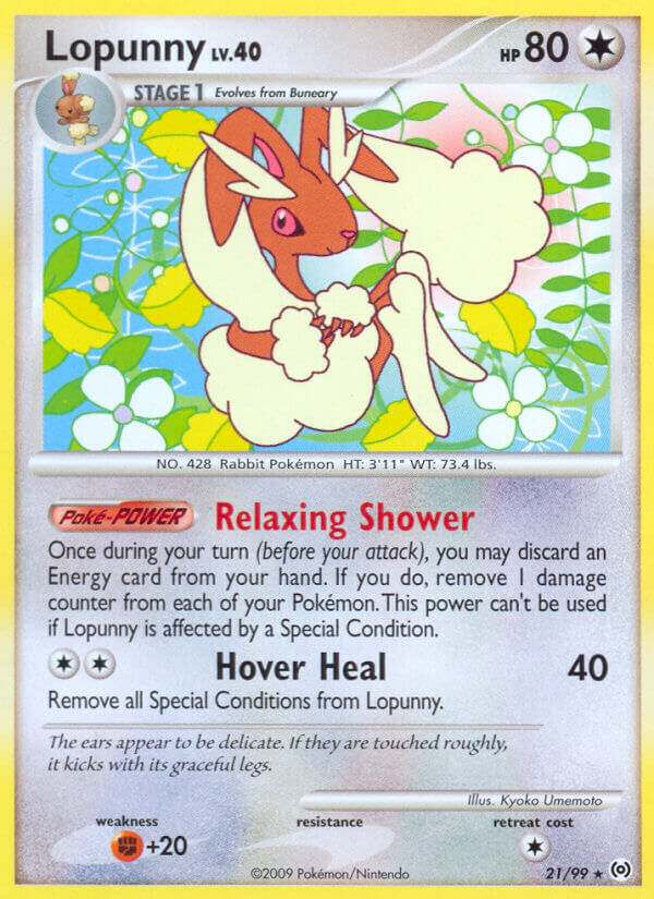 Lopunny - 21/99 - EN Lopunny - 21/99 - EN