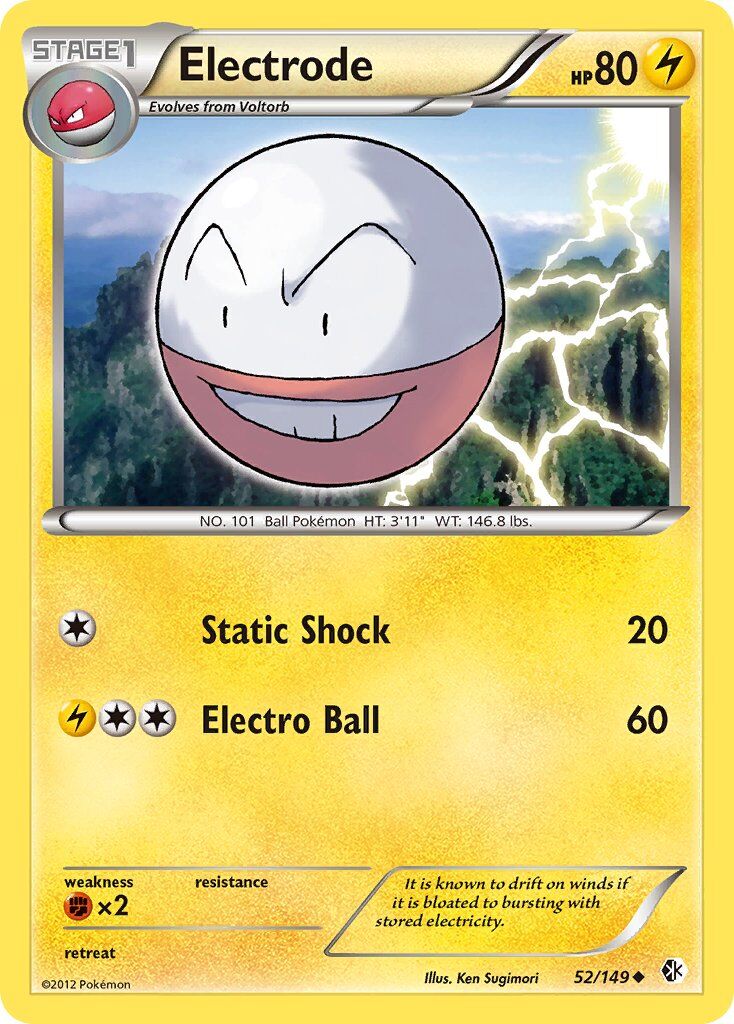 Electrode - 52/149 - EN Electrode - 52/149 - EN
