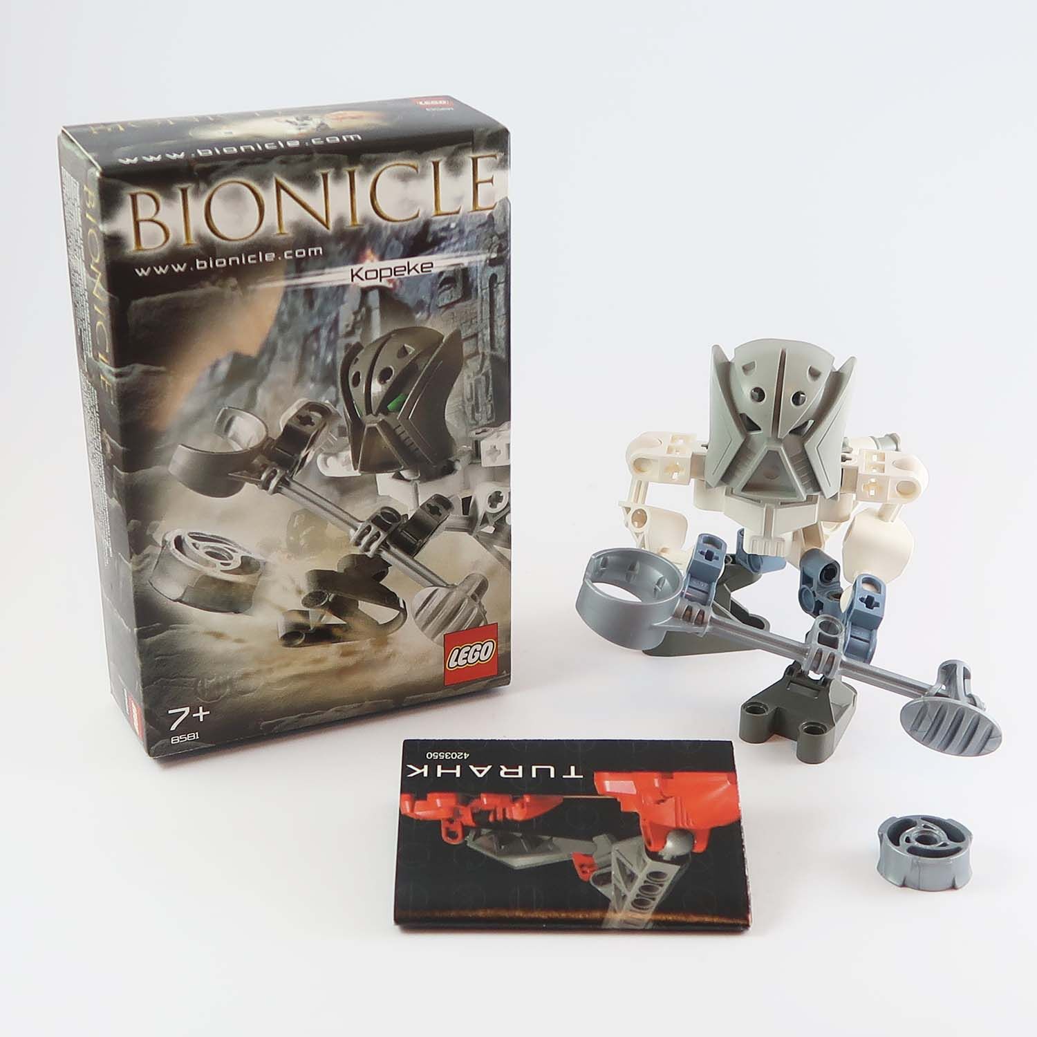 LEGO Bionicle - Matoran Kopeke (8581)