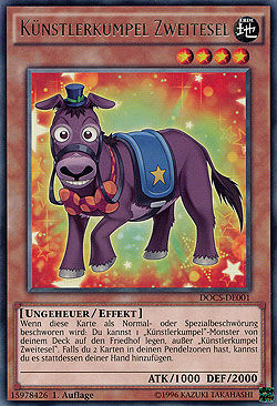 Künstlerkumpel Zweitesel - Yu-Gi-Oh!