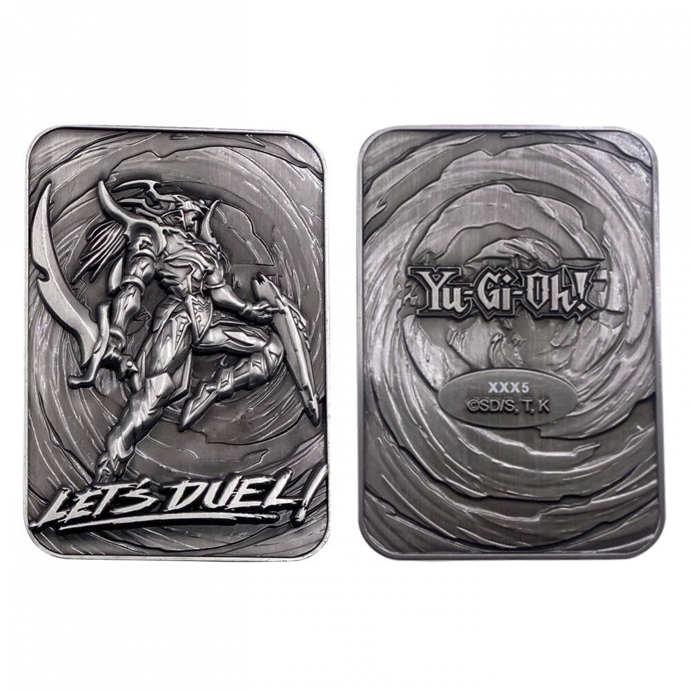 Yu-Gi-Oh! Black Luster Soldier Metal Card No.1