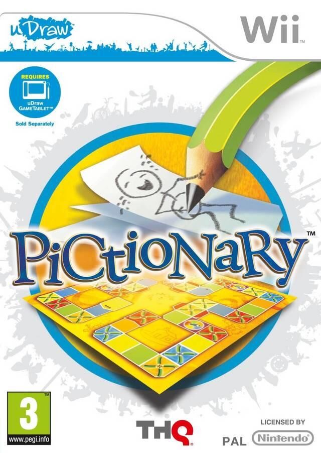 Pictionary - Nintendo Wii Pictionary - Nintendo Wii