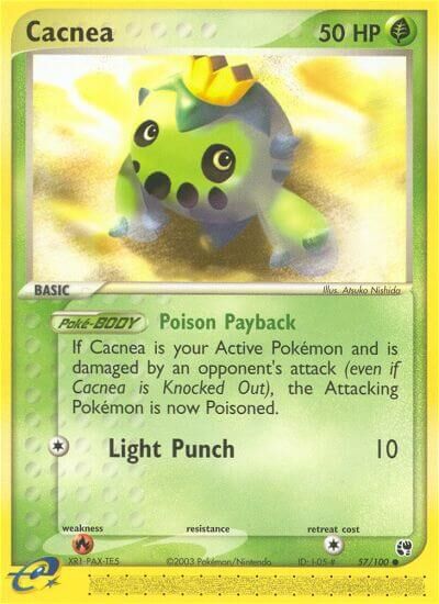 Cacnea - 57/100 - EN