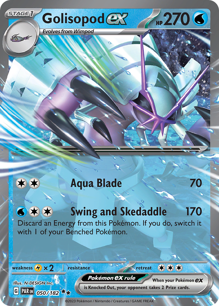 Golisopod ex - 050/182 - EN Golisopod ex - 050/182 - EN