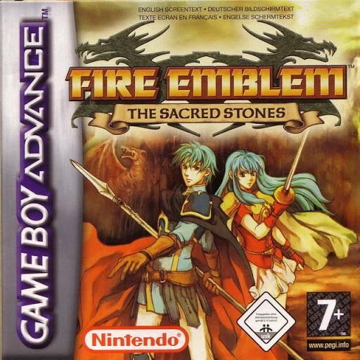 Fire Emblem: The Sacred Stones - Game Boy Advance - DE