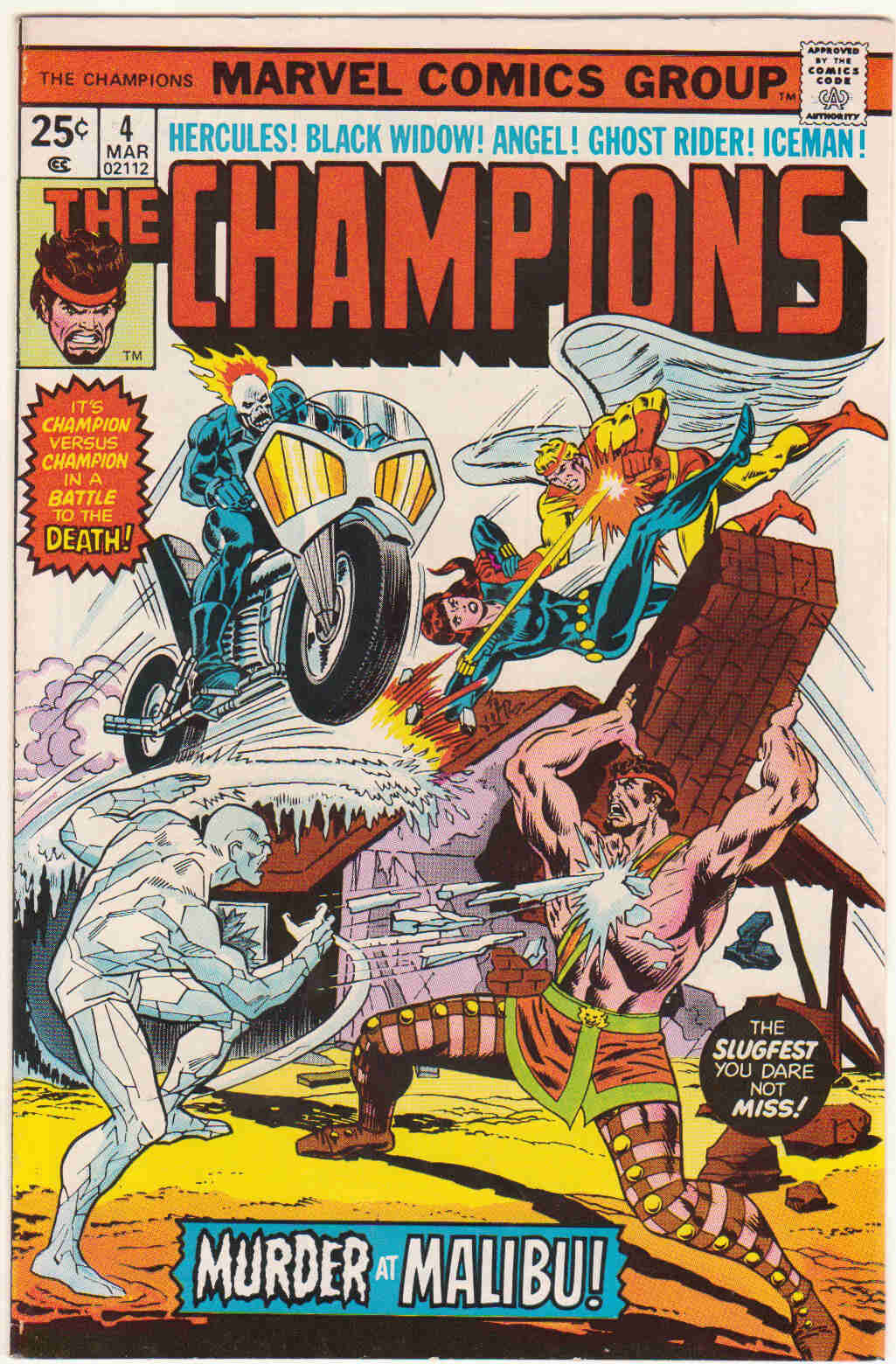 Champions #4