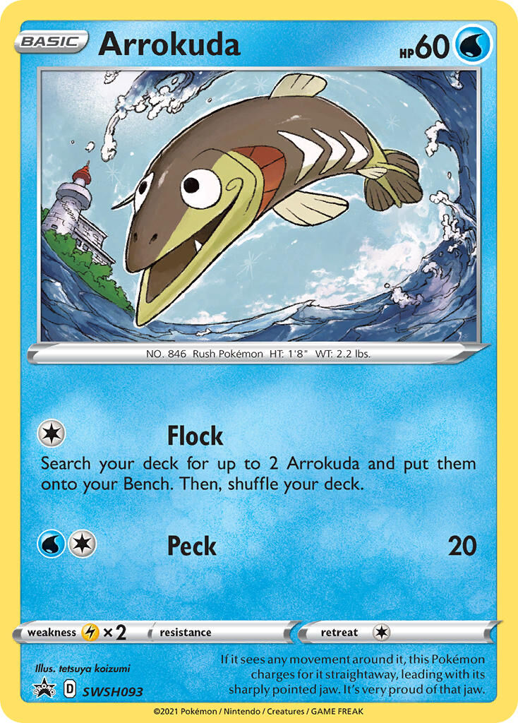 Arrokuda - SWSH093/306 - EN Arrokuda - SWSH093/306 - EN