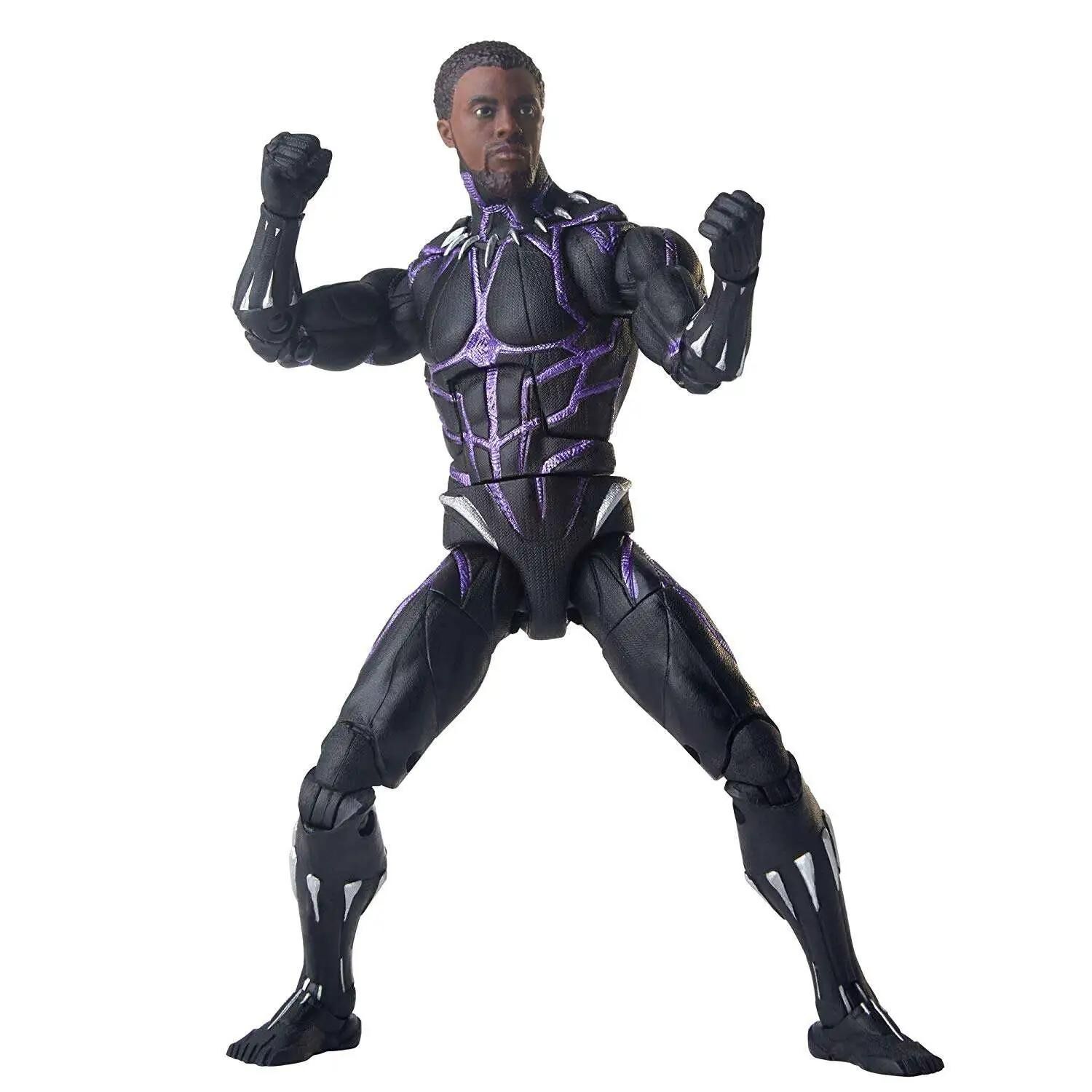 Marvel Legends M'Baku Series Black Panther Action Figure [Vibranium]
