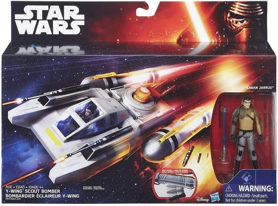 Star Wars Episode VII Deluxe Light Vehicle - Rey's Speeder Star Wars Episode VII Deluxe Light Vehicle - Rey's Speeder