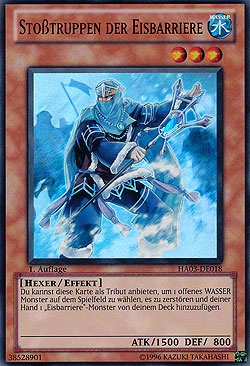 Stosstruppen der Eisbarriere - Yu-Gi-Oh!