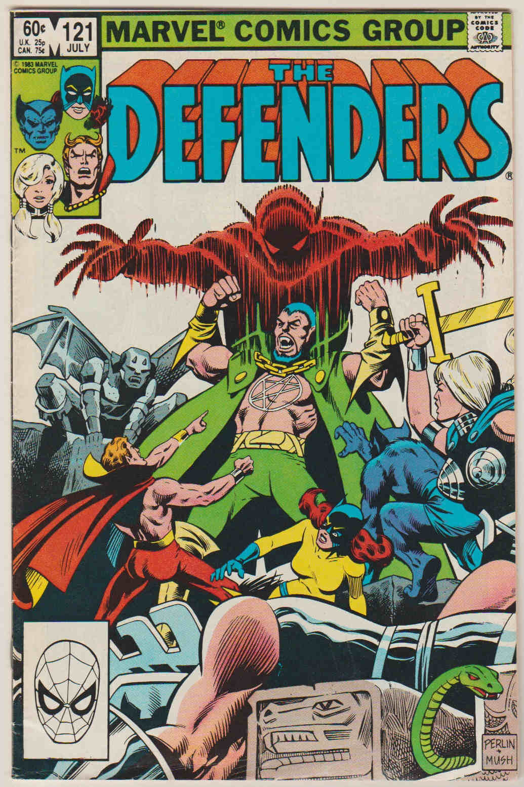 Defenders #121
