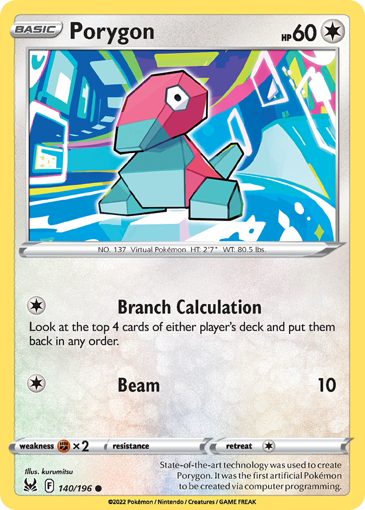Porygon - 140/217 - EN