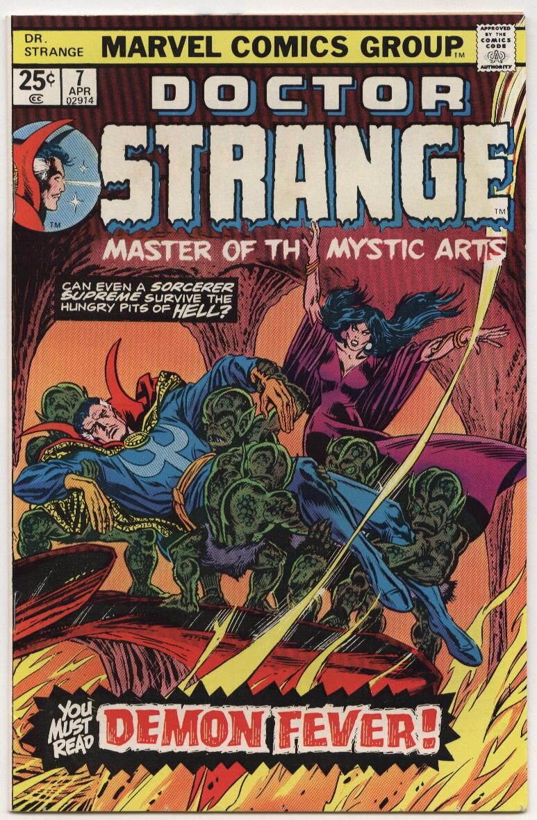 Doctor Strange #7