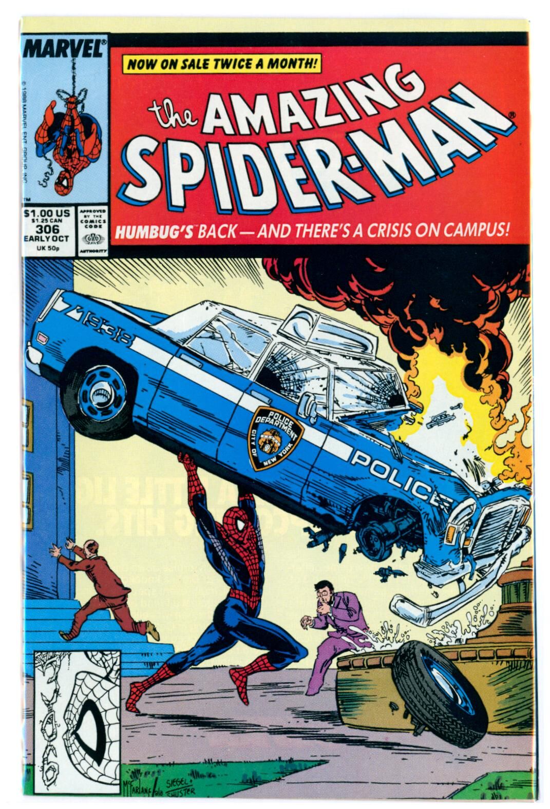 Amazing Spider-Man #306 Amazing Spider-Man #306